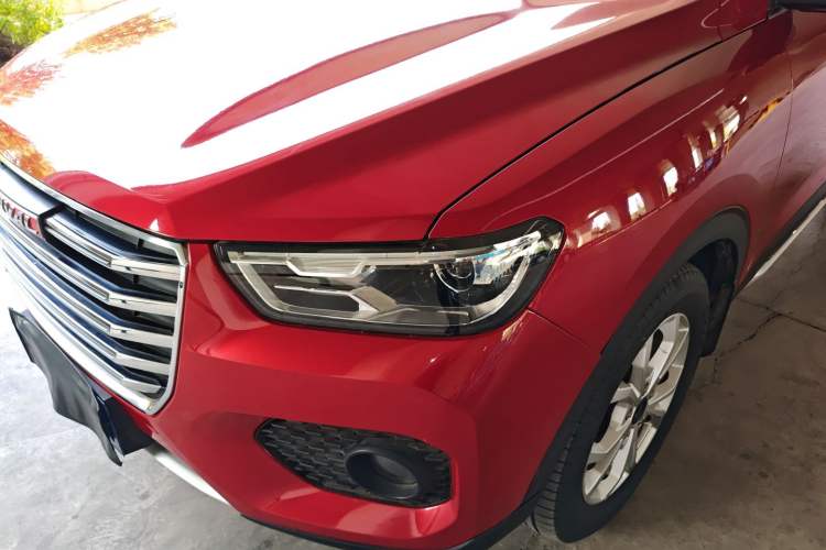 Used Haval H2s 2017 Red-Label 1.5T Dual-Clutch Elite Model
