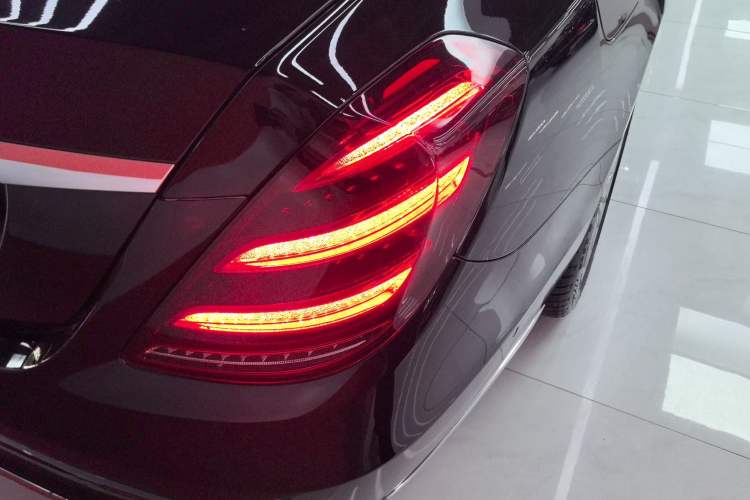 Used Mercedes-Benz S-Class 2020 S 350 L Business Class Ultimate Edition Exterior 6