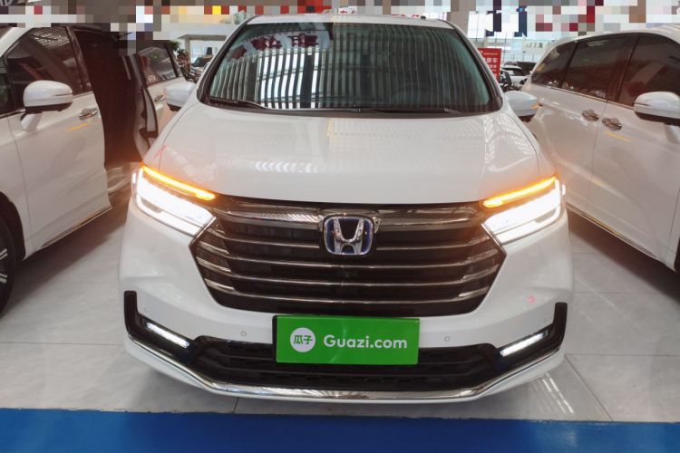 Used Honda Odyssey 2024 2.0L eHEV Sharp & Enjoy Edition Front