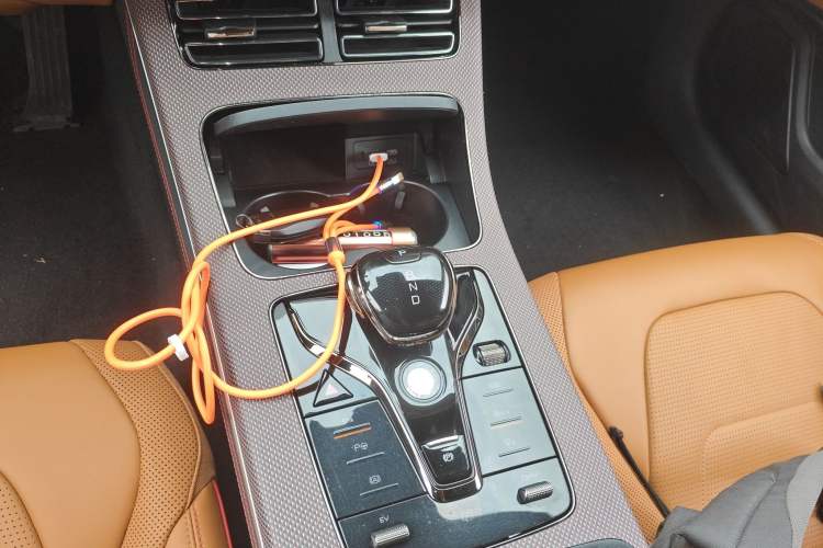 Used BYD Han 2022 DM-i 242km Flagship Model Gear Lever