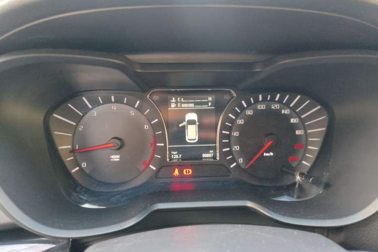 Used GAC Trumpchi GS4 2017 235T Manual Two-Wheel Drive Luxury Edition Instrument Cluster