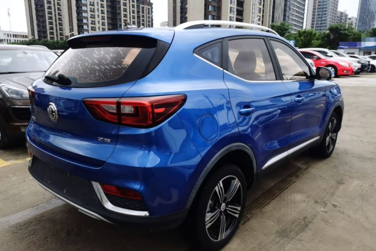 Used MG ZS 2017 1.5L Automatic Luxury Internet Edition