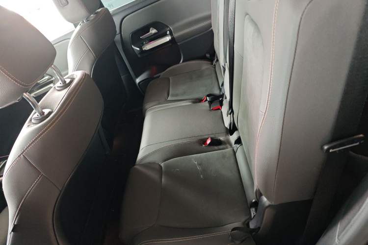 Used Mercedes-Benz EQB 2024 EQB 350 4MATIC Left Rear Seat