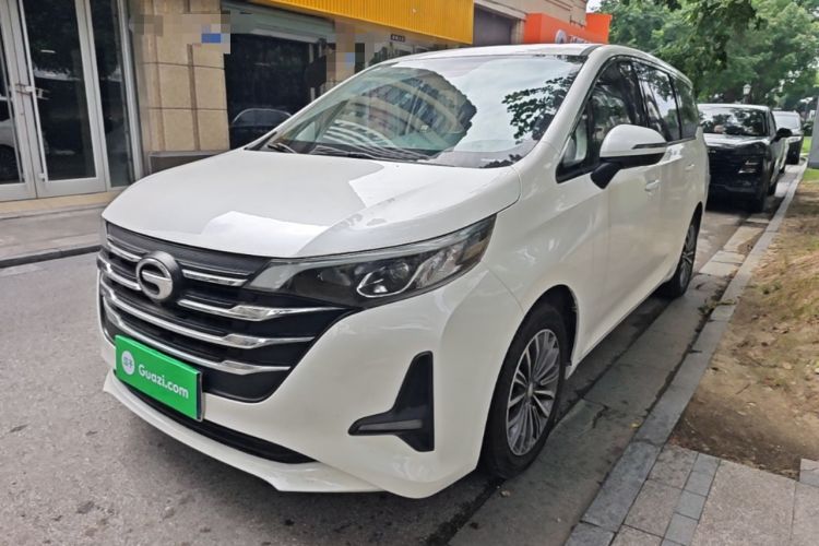 Used GAC Trumpchi M6 2019 270T DCT Luxury Edition (7-seater) China VI
