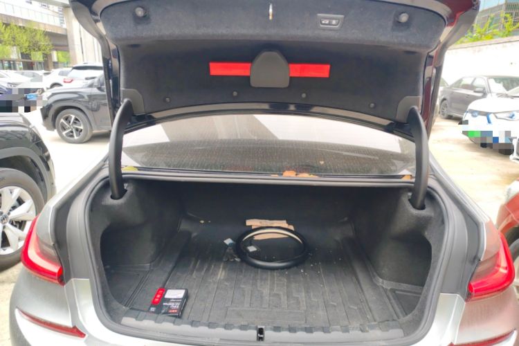 Used BMW 3 Series 2022 Updated 325Li M Sport Package Trunk