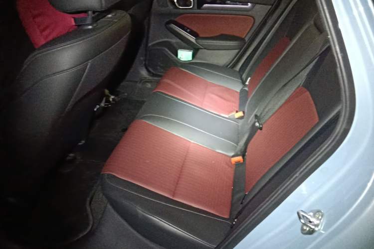 Used Honda Integra 2023 2.0L eHEV Sharp – Premium Edition Left Rear Seat