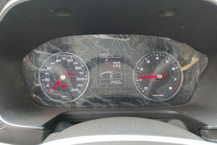 Used Roewe RX5 2020 20T Manual 4G Connect Million Edition Instrument Cluster