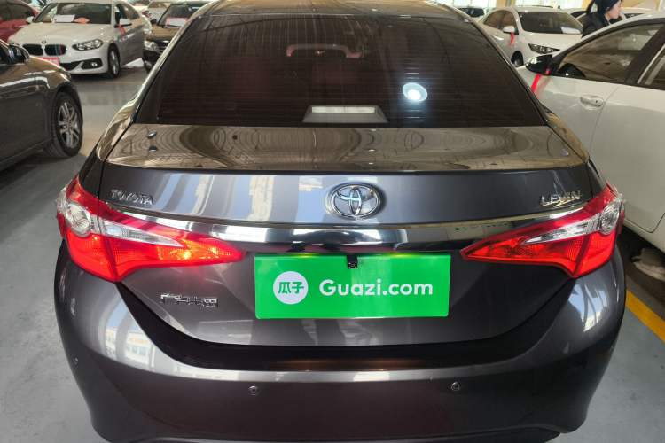 Used Toyota Levin 2016 1.6G CVT Elite Edition
