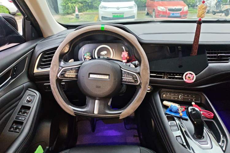 Used Haval F7 2019 2.0T Two-Wheel-Drive i-Van China VI Standard
