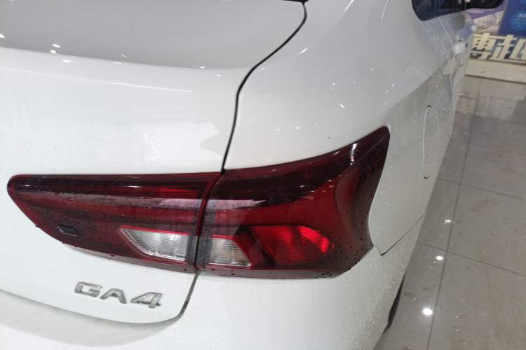 Used GAC Trumpchi GA4 2018 150N Automatic Luxury Edition Exterior 3