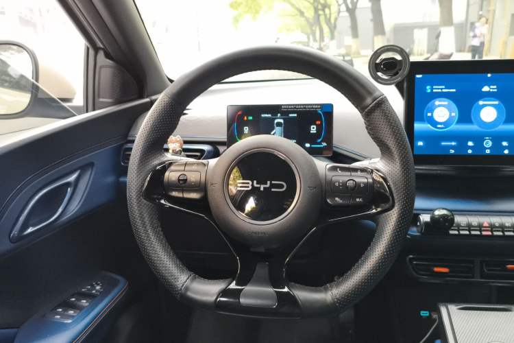 Used BYD Seagull 2025 305km Active Version