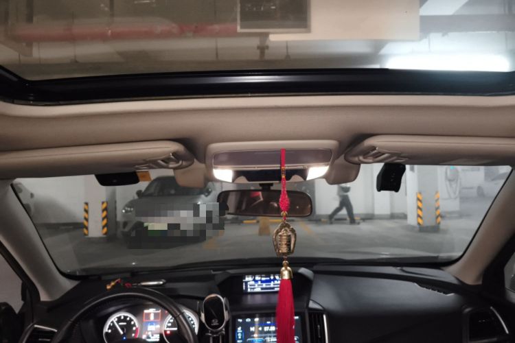 Used Subaru Forester 2021 2.0i Luxury Edition EyeSight Headliner