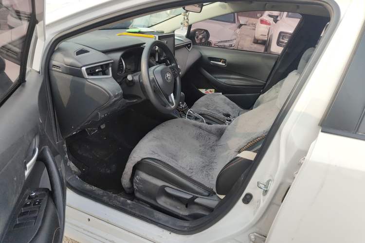 Used Toyota Corolla 2021 TNGA 1.5L CVT Elite Edition