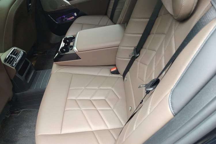 Used BMW 5 Series 2024 530Li Leading Model M Sport Package Left Rear Seat