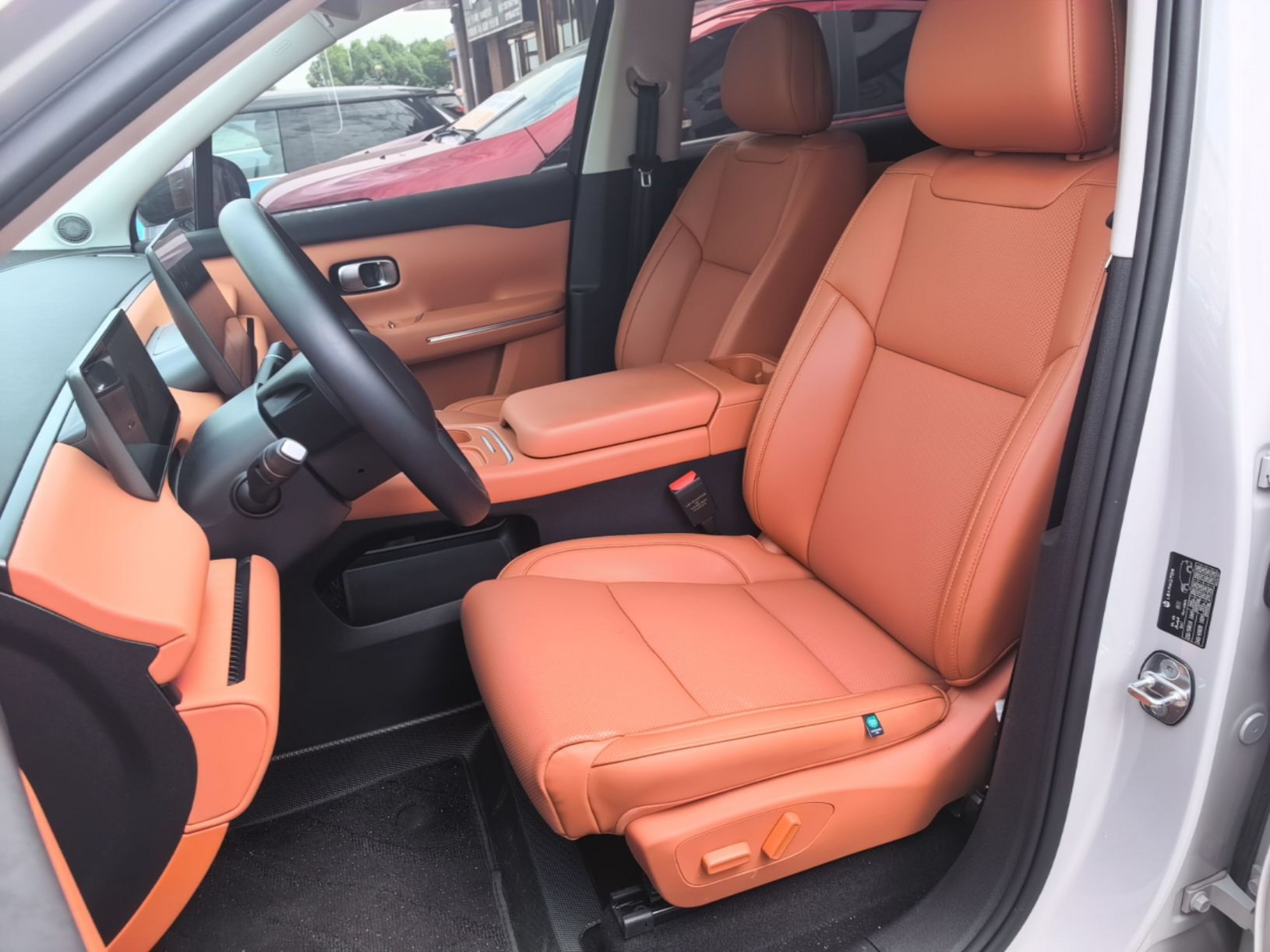 Interior delantero