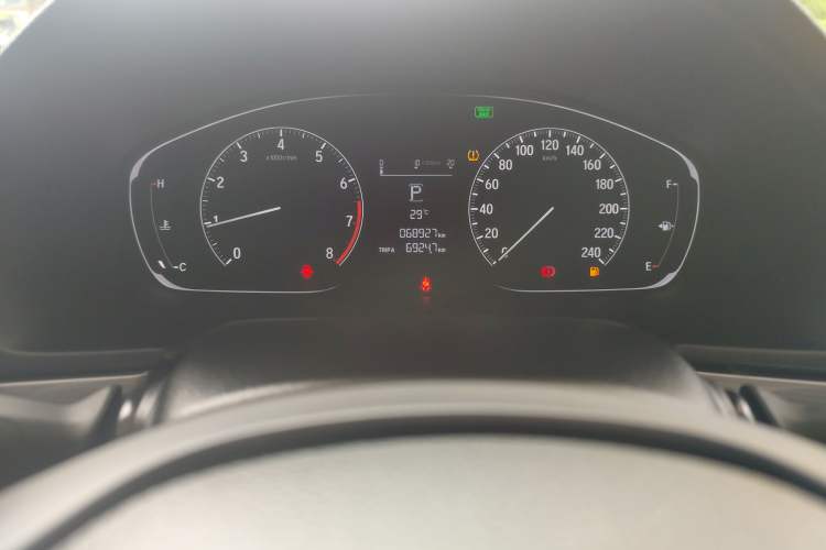 Used Honda Accord 2018 260TURBO Elite Edition China V Instrument Cluster