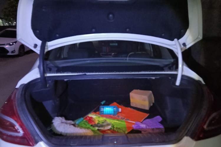 Used Peugeot 308 2014 Enjoy Edition Classic 1.6L Manual YouShang Model Trunk