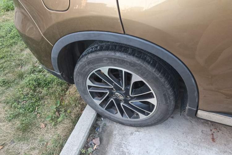 Used GAC Trumpchi GS4 2015 200T Manual Luxury Edition