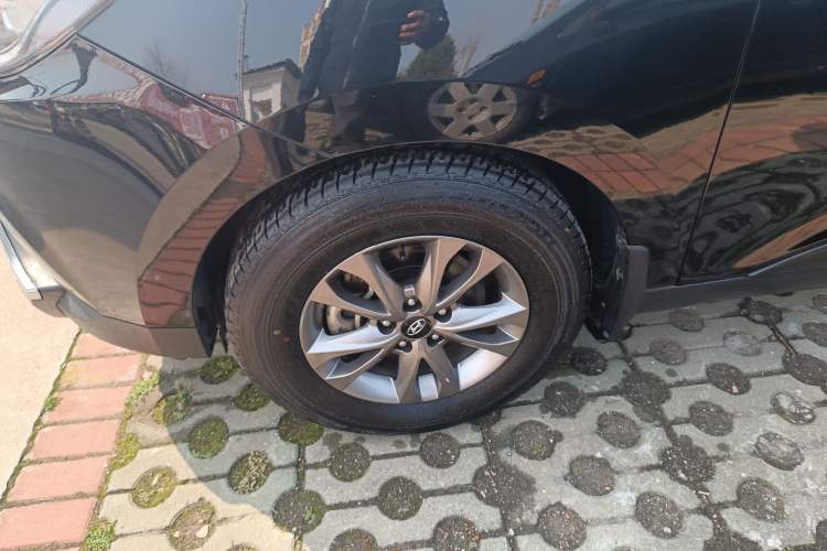 Used Hyundai ix35 2015 2.0L Automatic 2WD Comfort Edition China IV Standard
