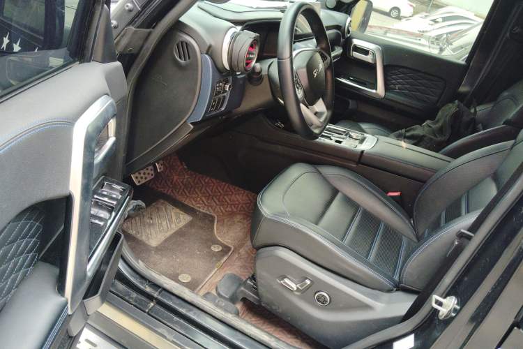 Used BAIC Off-Road BJ40 2021 2.3T Automatic Four-Wheel Drive Blade Hero Edition Supreme Version