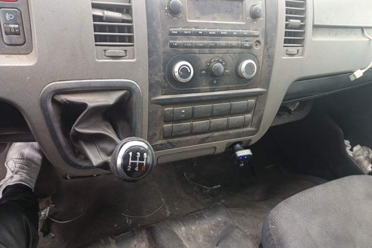 Used Foton Scenic G7 2021 2.4L Gasoline Commercial Version Long Wheelbase High-Roof 2-Seat Van 4K22D4M