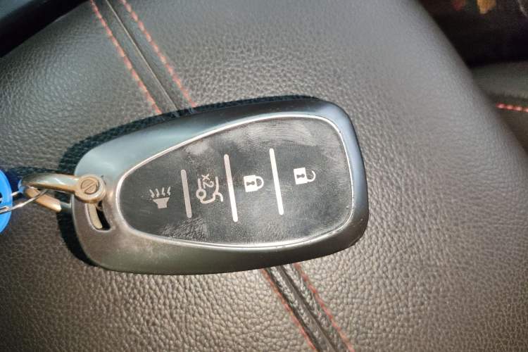 Used Chevrolet Equinox 2021 550T RS Smart Boundary-Pushing Edition Vehicle Key