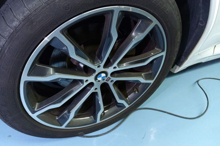 Used BMW X3 2022 xDrive30i Luxury Model M Night Sky Package