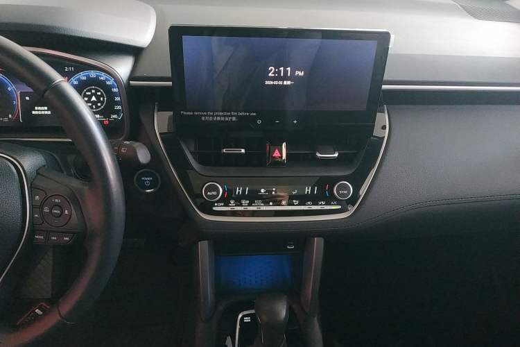 Used Toyota FRONTLANDER 2023 2.0L Smart Electric Hybrid Dual-Engine Deluxe Version