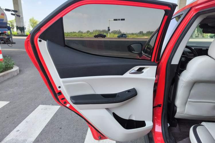 Used BYD Yuan Pro 2021 401 km Deluxe Version Left Rear Door Interior