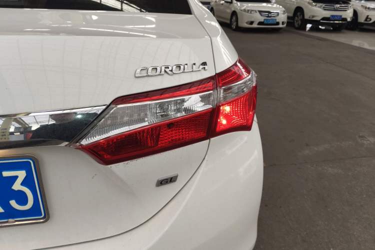 Used Toyota Corolla 2014 1.6L CVT GL Exterior 3