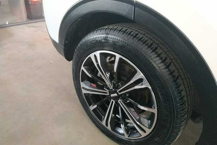 Used Wey VV6 2021 2.0T Two-Wheel Drive Smart Plus
