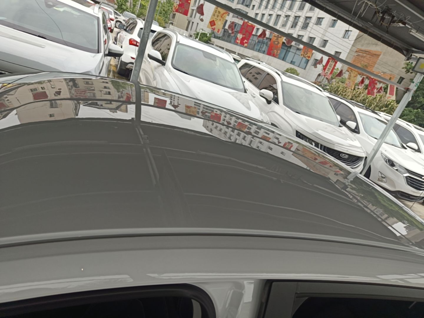 Geely Auto Emgrand 2025 4th Generation 1.5L CVT Starry Edition — снимка 7