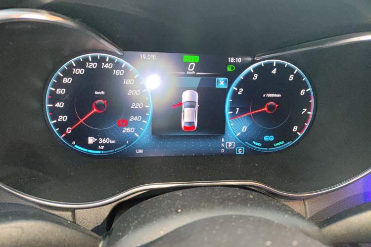 Used Mercedes-Benz C-Class 2020 Restyled C 260 L Sport Edition Instrument Cluster