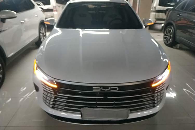 Used BYD Destroyer 05 2024 HONOR Edition DM-i 55KM Luxury Model