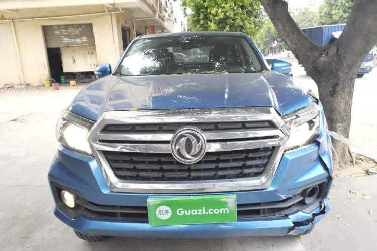 Used Dongfeng Ruichi 6 2020 2.3T Manual Two-Wheel Drive Diesel Standard Version China VI Emission Standard with Long Cargo Bed M9T
