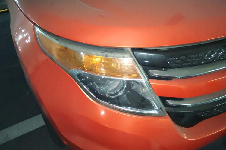 Used Ford Explorer 2013 3.5L Deluxe Model
