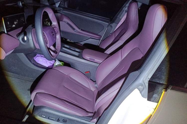 Used Nio ET5 2024 75 kWh
