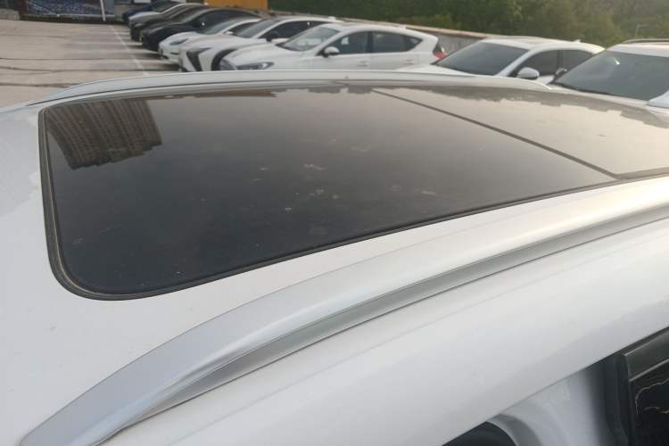 Used BYD Song Pro 2021 1.5T Automatic Xiaoyun Luxury Model Roof