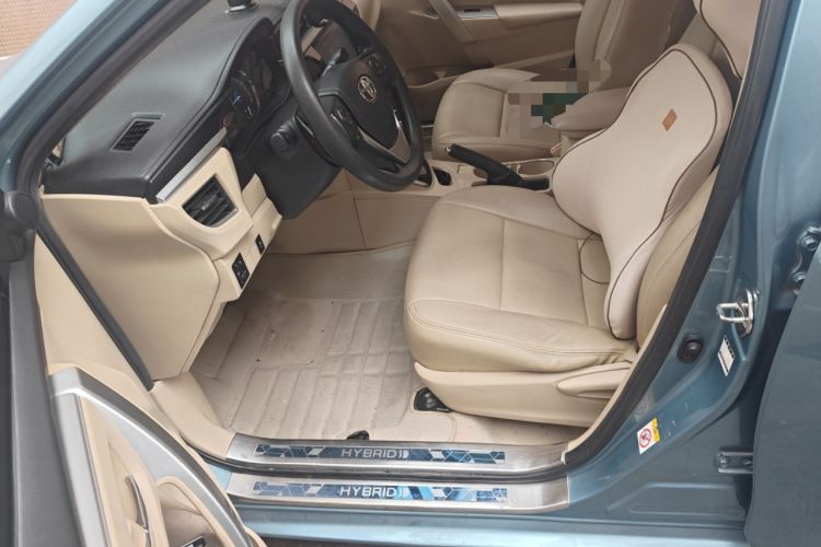 Used Toyota Corolla 2016 Dual-Engine 1.8L E-CVT Leading Edition