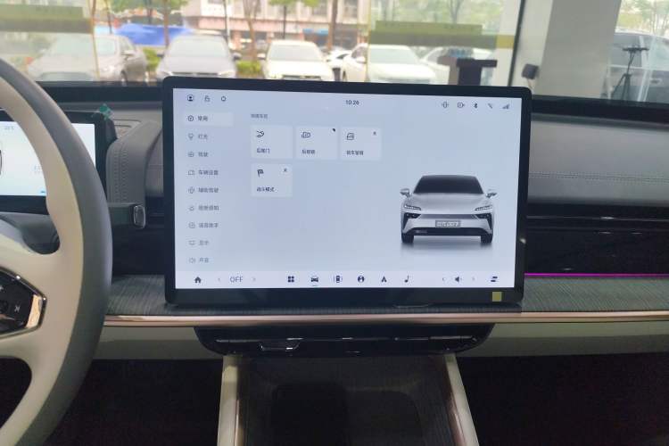 Used Dongfeng eπ eπ007 2024 Pure Electric 540 All-Wheel Drive Max Edition