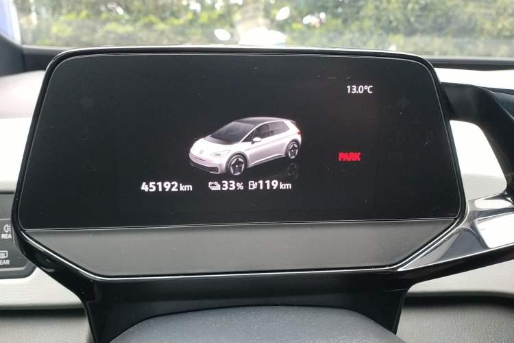 Used Volkswagen ID.3 2023 Upgraded Model Pure Intelligent Enjoyment Version
