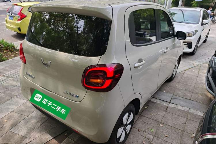 Used Wuling Hongguang MINIEV 2025 Four-Door Version Premium Edition Rear Right 45 Deg