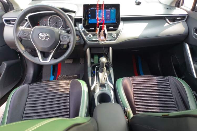 Used Toyota Corolla Cross 2022 2.0L Deluxe Edition
