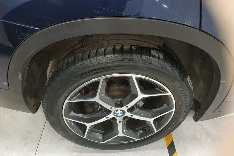 Used BMW X1 2018 sDrive18Li Luxury Model Right Rear Wheel Hub