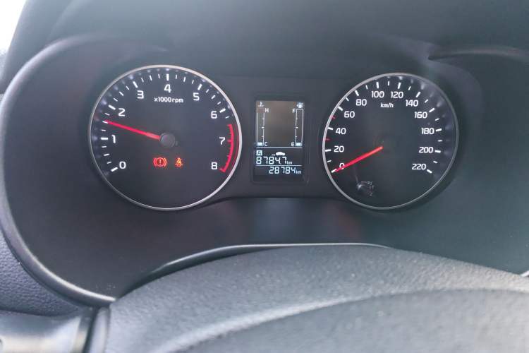 Used Kia Pegas 2017 1.4L Manual Fashion Edition Smart