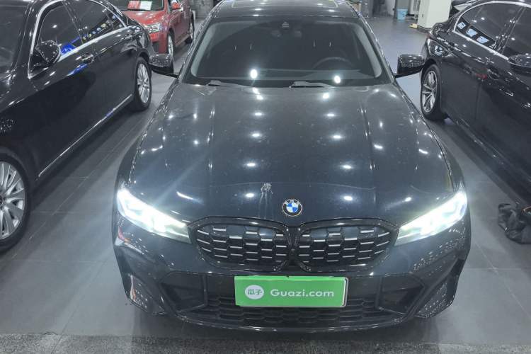 Used BMW 3 Series 2023 325Li M Sport Night Edition Package Front