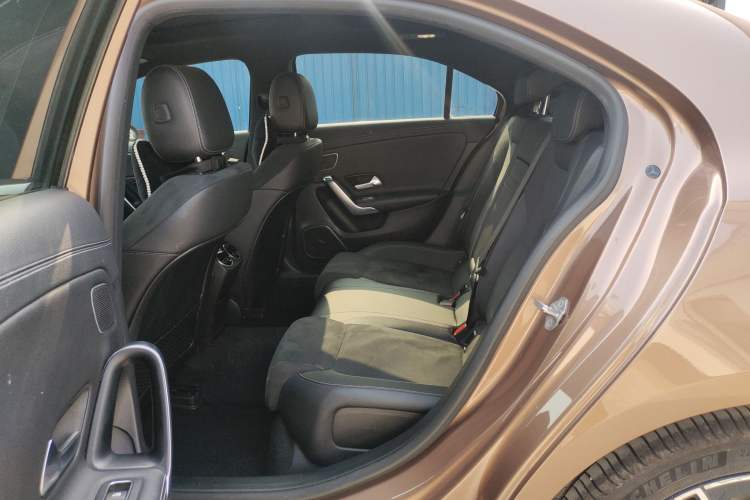 Used Mercedes-Benz A-Class 2019 Restyled A 200 L Sport Sedan Left Rear Seat