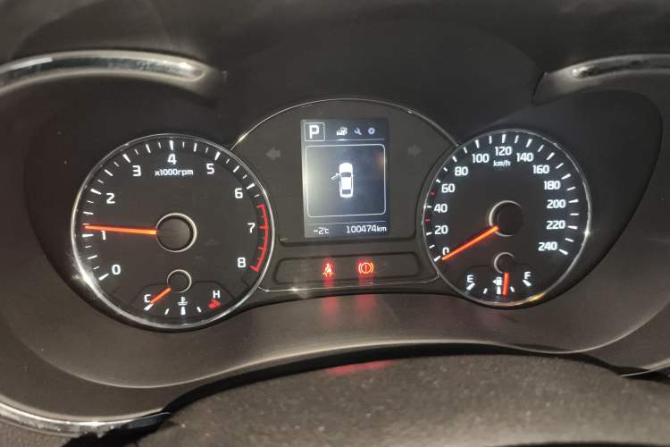 Used Kia K3 2016 1.6L Automatic with Sunroof
