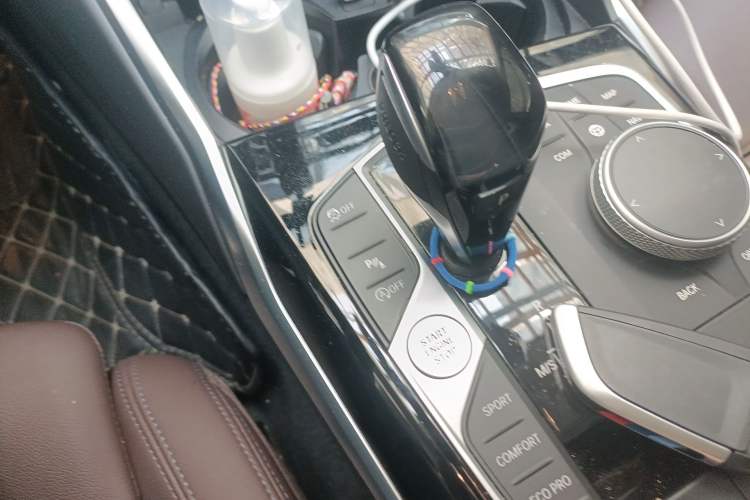 Used BMW 3 Series 2021 Second Facelift 320Li M Sport Package Gear Lever