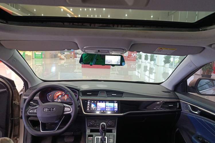 Used Geely Auto Emgrand GL 2021 UP 1.4T CVT Luxury Edition
